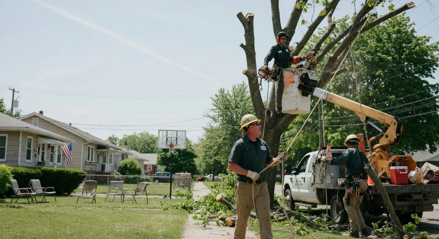 Tree Service in Lanse, MI near me